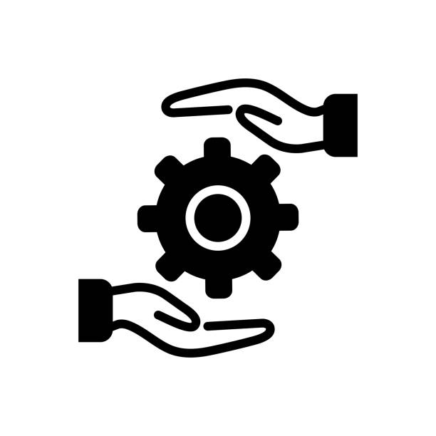 Icon for practical, experience, role, play, implement, operation